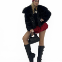 maglioncino con stampa e applicazioni love